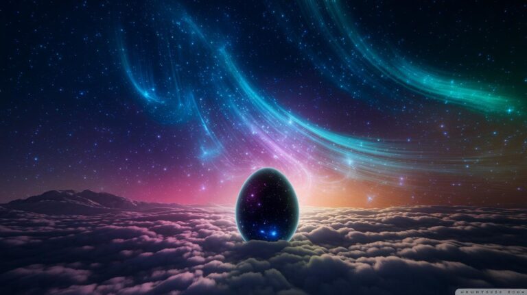 Cosmic Egg: Mythic Origins Spark Creative Wonder