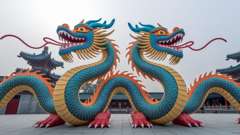 Dragon Chinese Zodiac Compatibility Sparks True Harmony