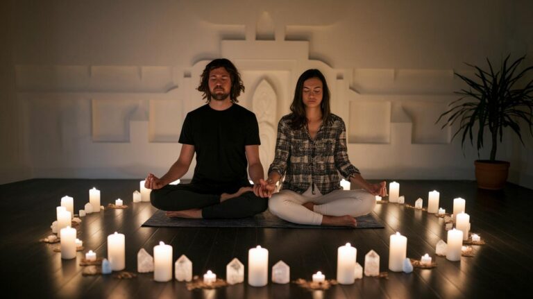 Exploring Ancient Wisdom In Cosmic Guidance Practices Glows