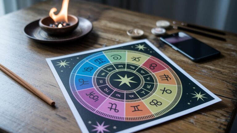 Natal Chart Aspects Spark Cosmic Insight