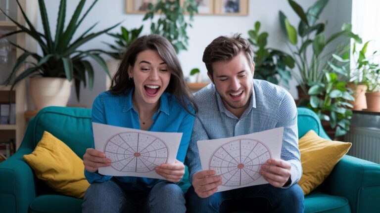 Natal Chart Comparison Ignites Cosmic Connection