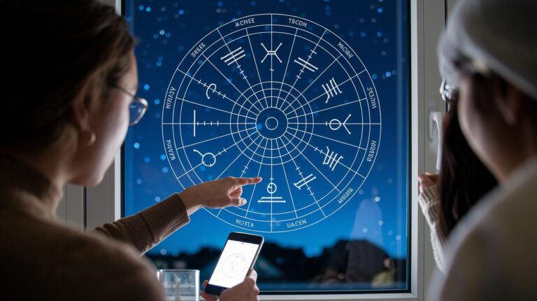 Natal Chart Planets Shine With Cosmic Insight