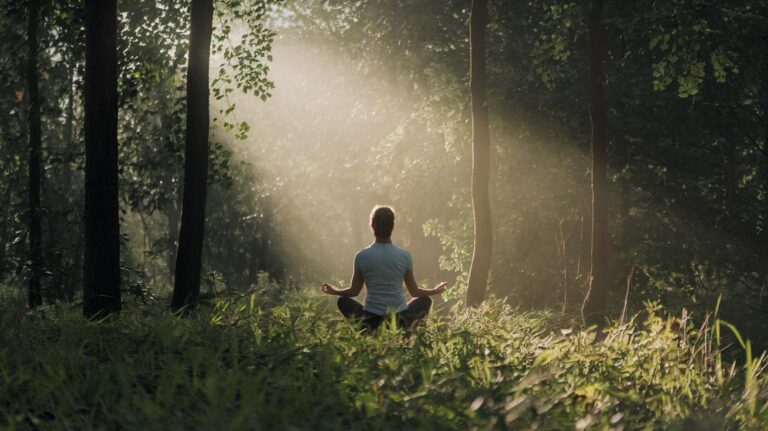 The Connection Between Meditation And Cosmic Guidance Shines