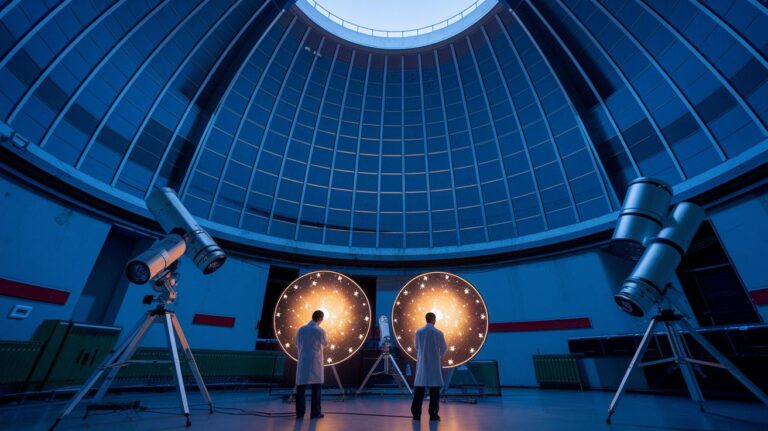 Cosmic Messengers: Stellar Science Ignites Curiosity