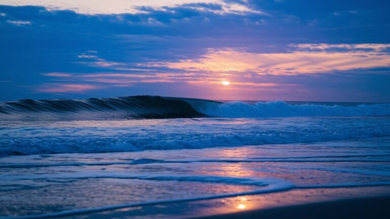 Cosmic Ocean Radiates Endless Wonder