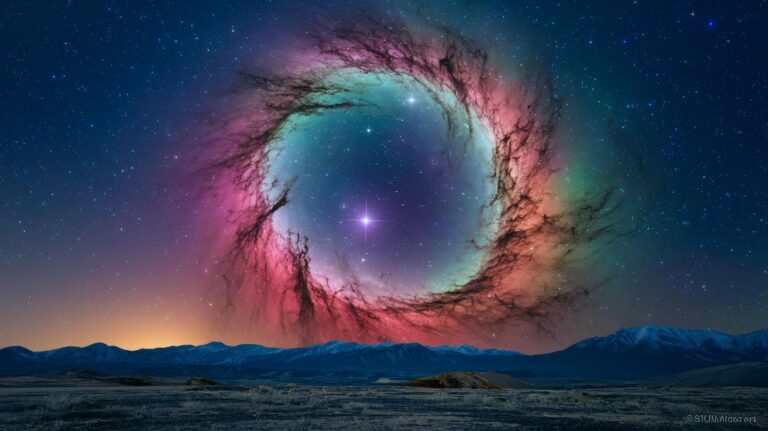 Nebula Astrology Radiates Cosmic Magic