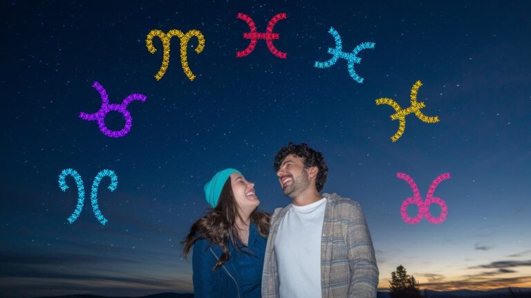 Opposite Signs Of The Zodiac Radiate Bold Chemistry